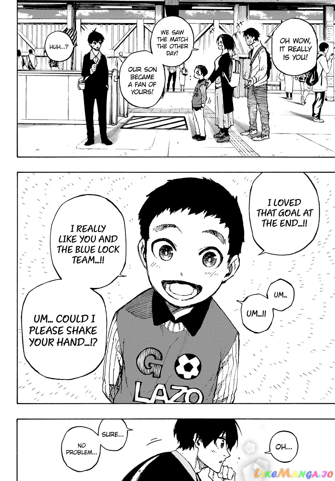 Blue Lock Chapter 151 - PAGE 8