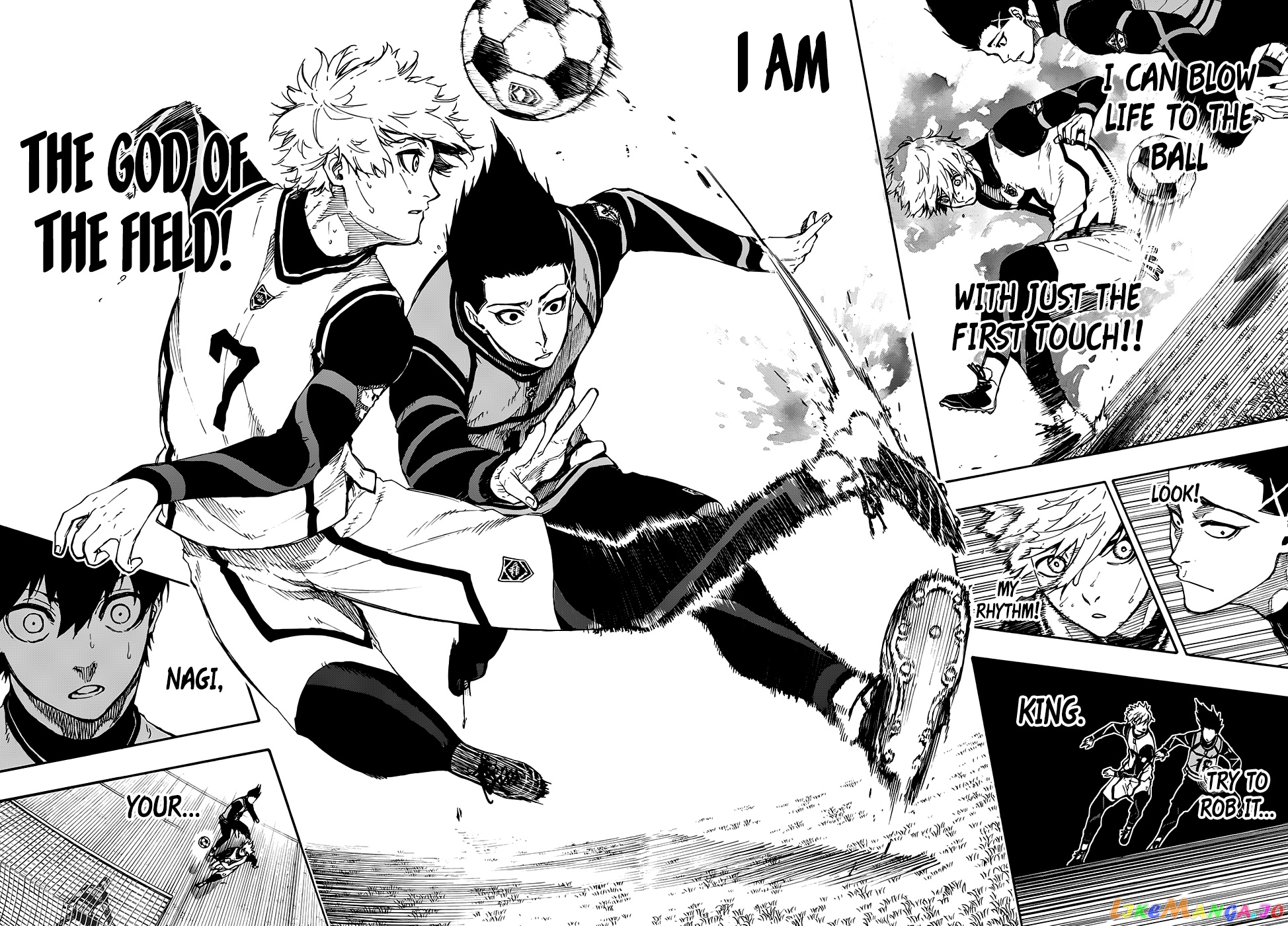 Blue Lock Chapter 51 - PAGE 17