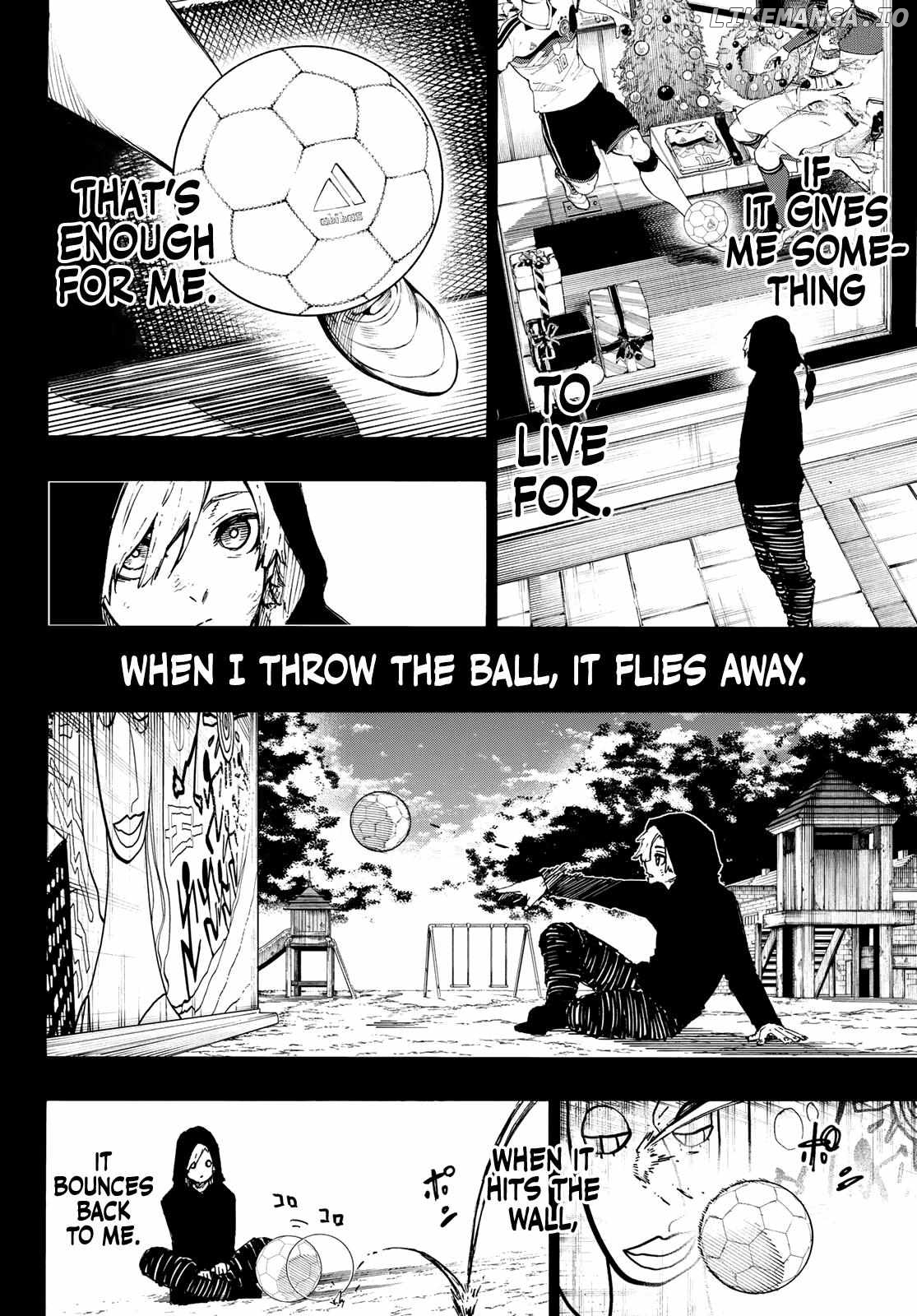 Blue Lock Chapter 260 - PAGE 8