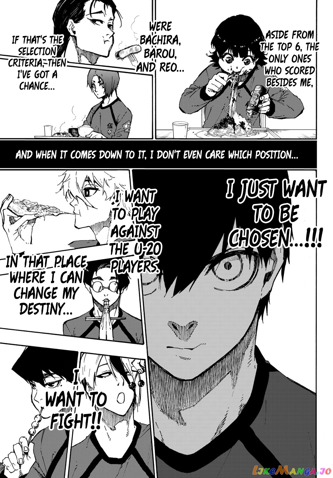 Blue Lock Chapter 108 - PAGE 2