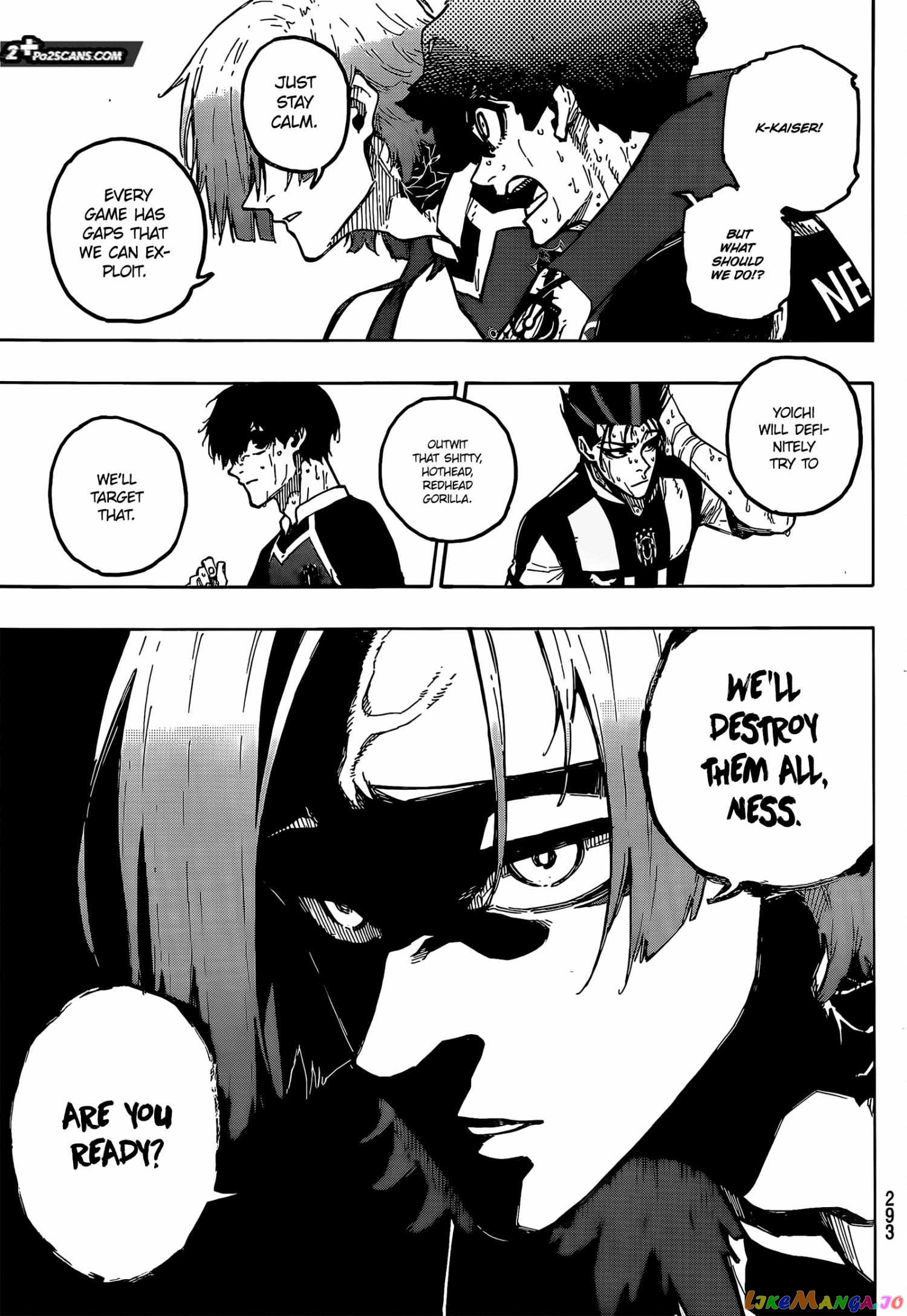 Blue Lock Chapter 231 - PAGE 13