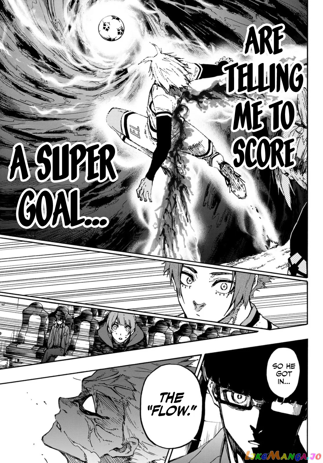 Blue Lock Chapter 130 - PAGE 17