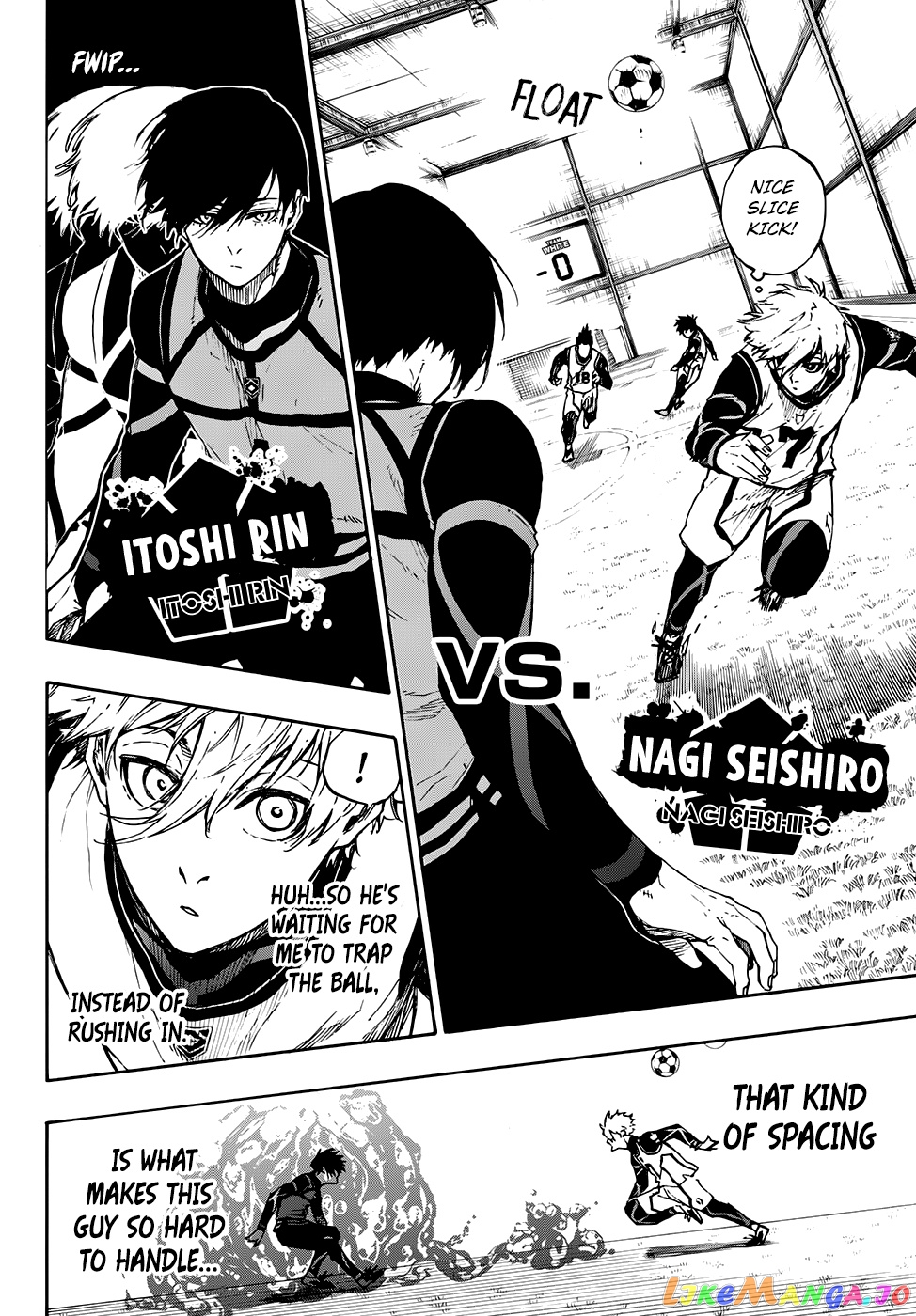 Blue Lock Chapter 73 - PAGE 9