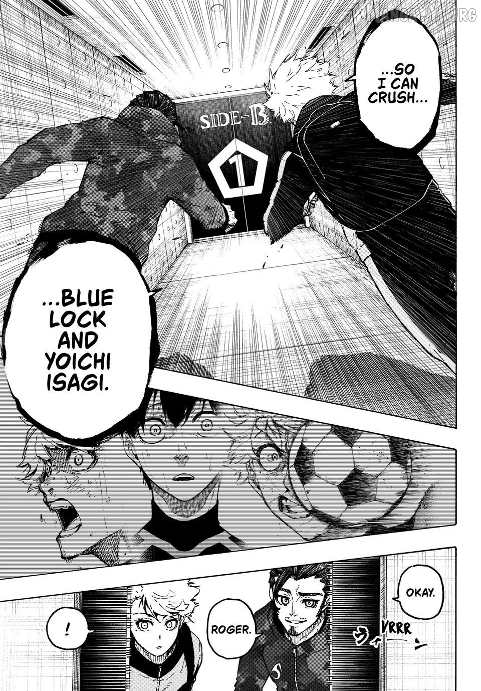 Blue Lock Chapter 327.1 - PAGE 7