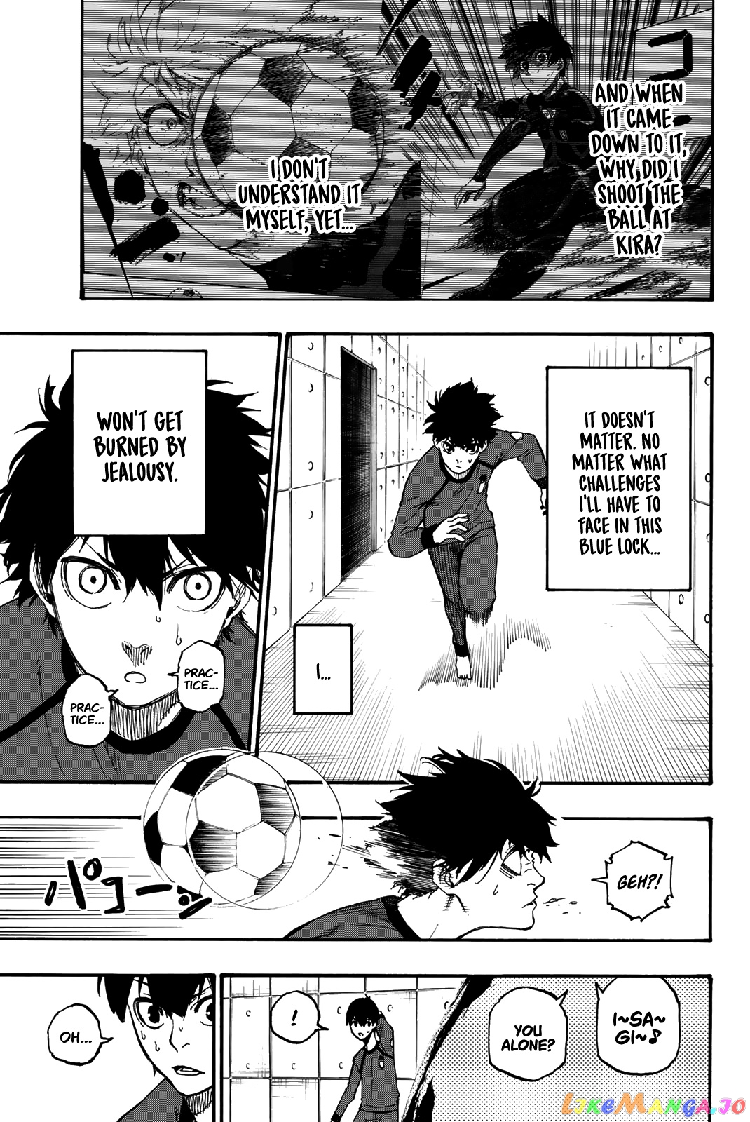 Blue Lock Chapter 3 - PAGE 9