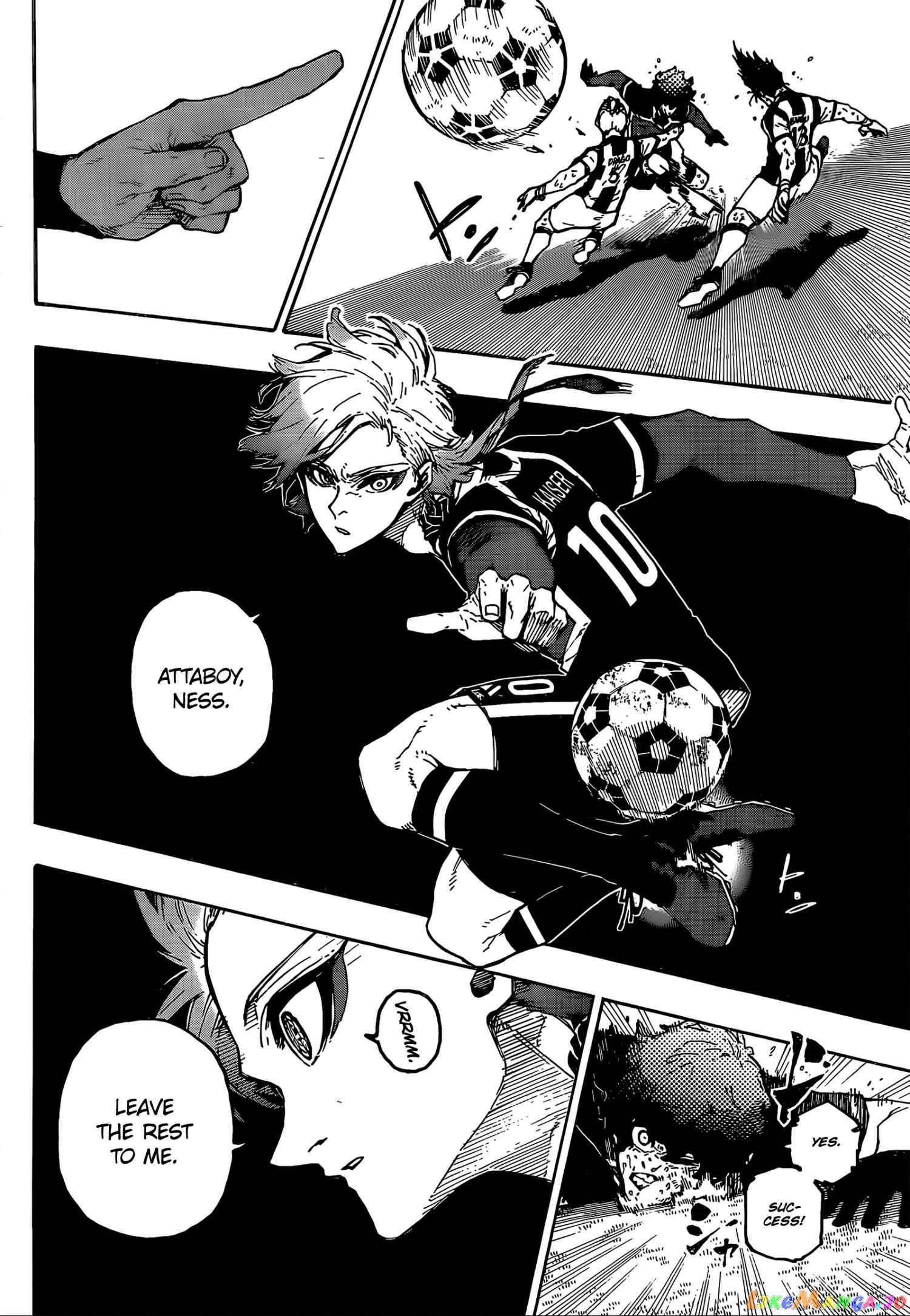 Blue Lock Chapter 232 - PAGE 5