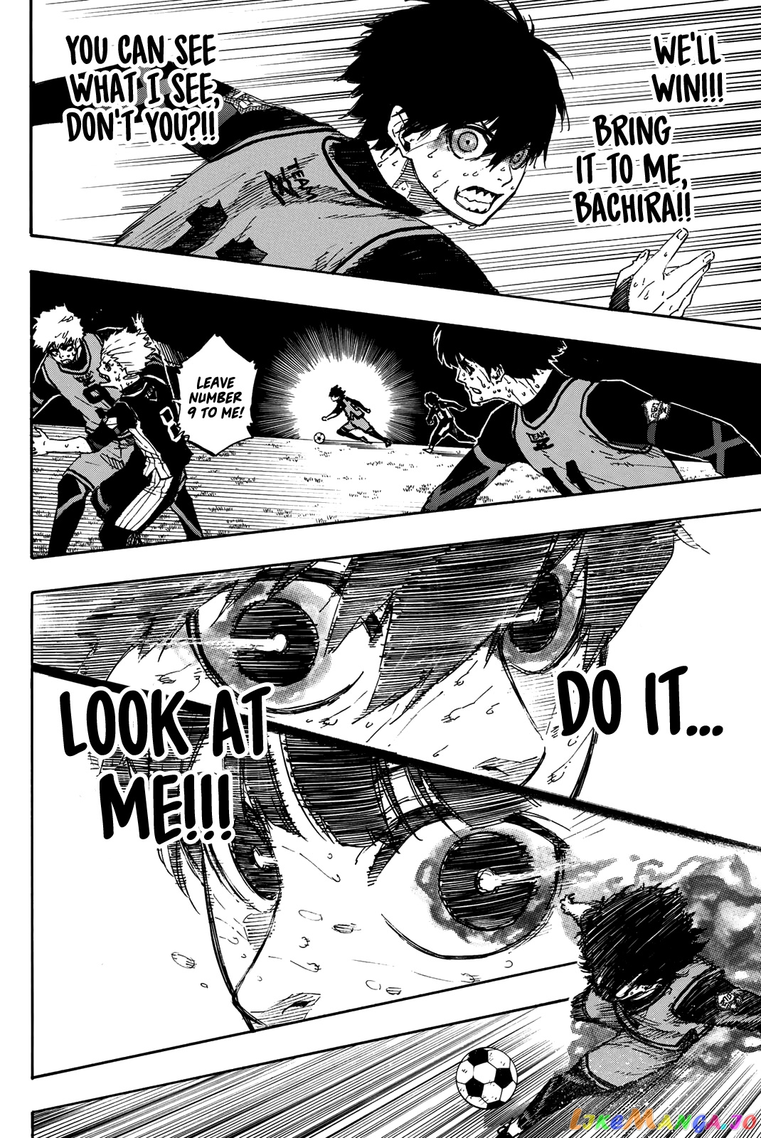 Blue Lock Chapter 36 - PAGE 16