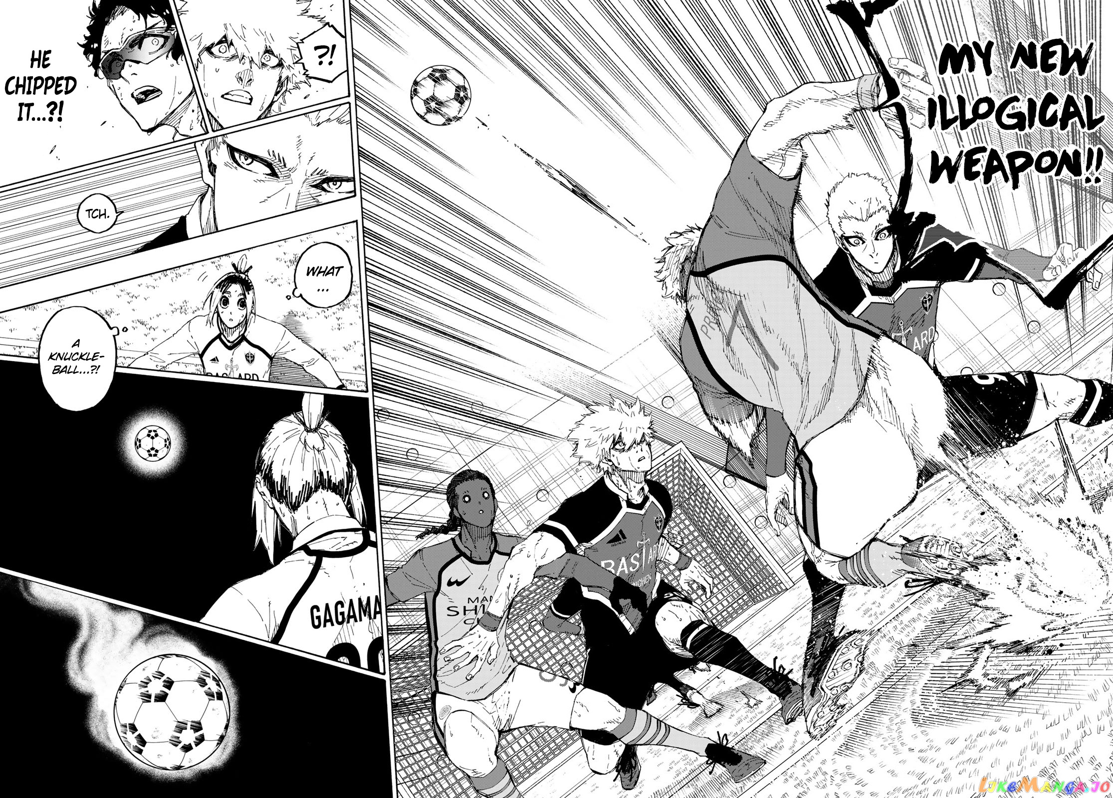 Blue Lock Chapter 194 - PAGE 7