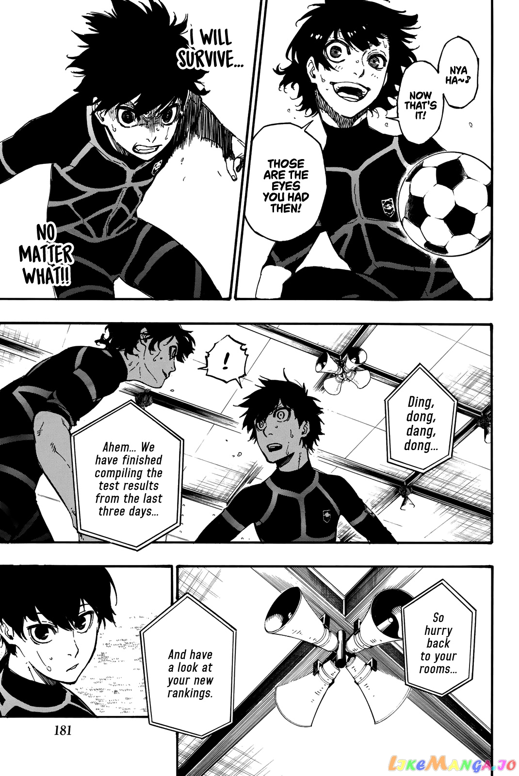 Blue Lock Chapter 3 - PAGE 19