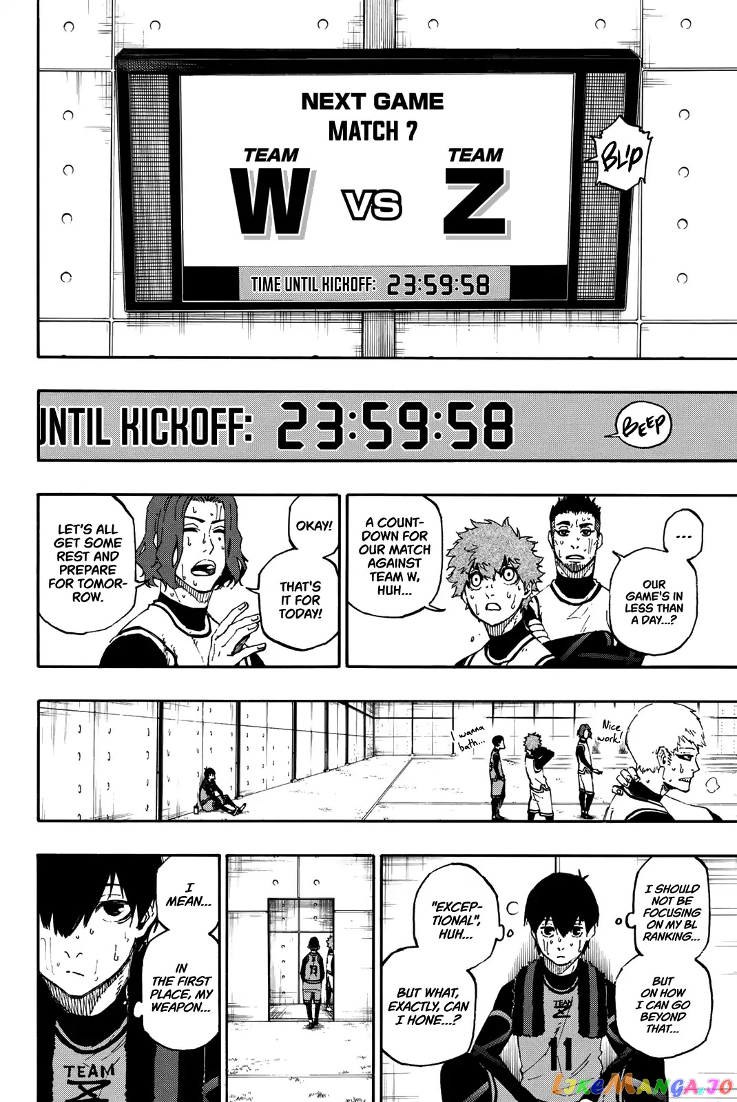 Blue Lock Chapter 15 - PAGE 12