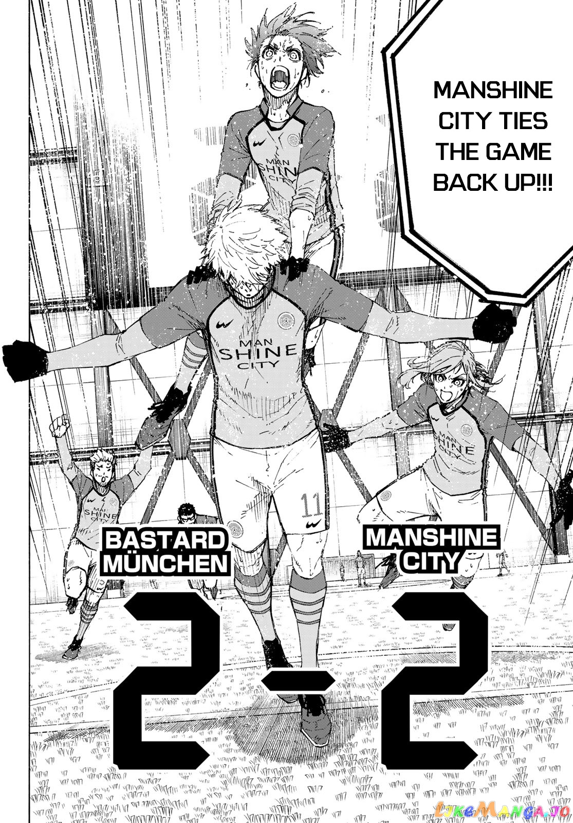 Blue Lock Chapter 191 - PAGE 2