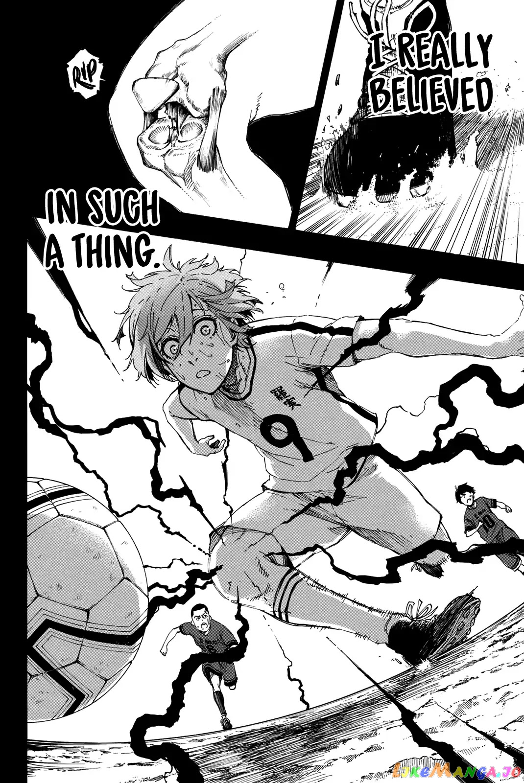 Blue Lock Chapter 19 - PAGE 14