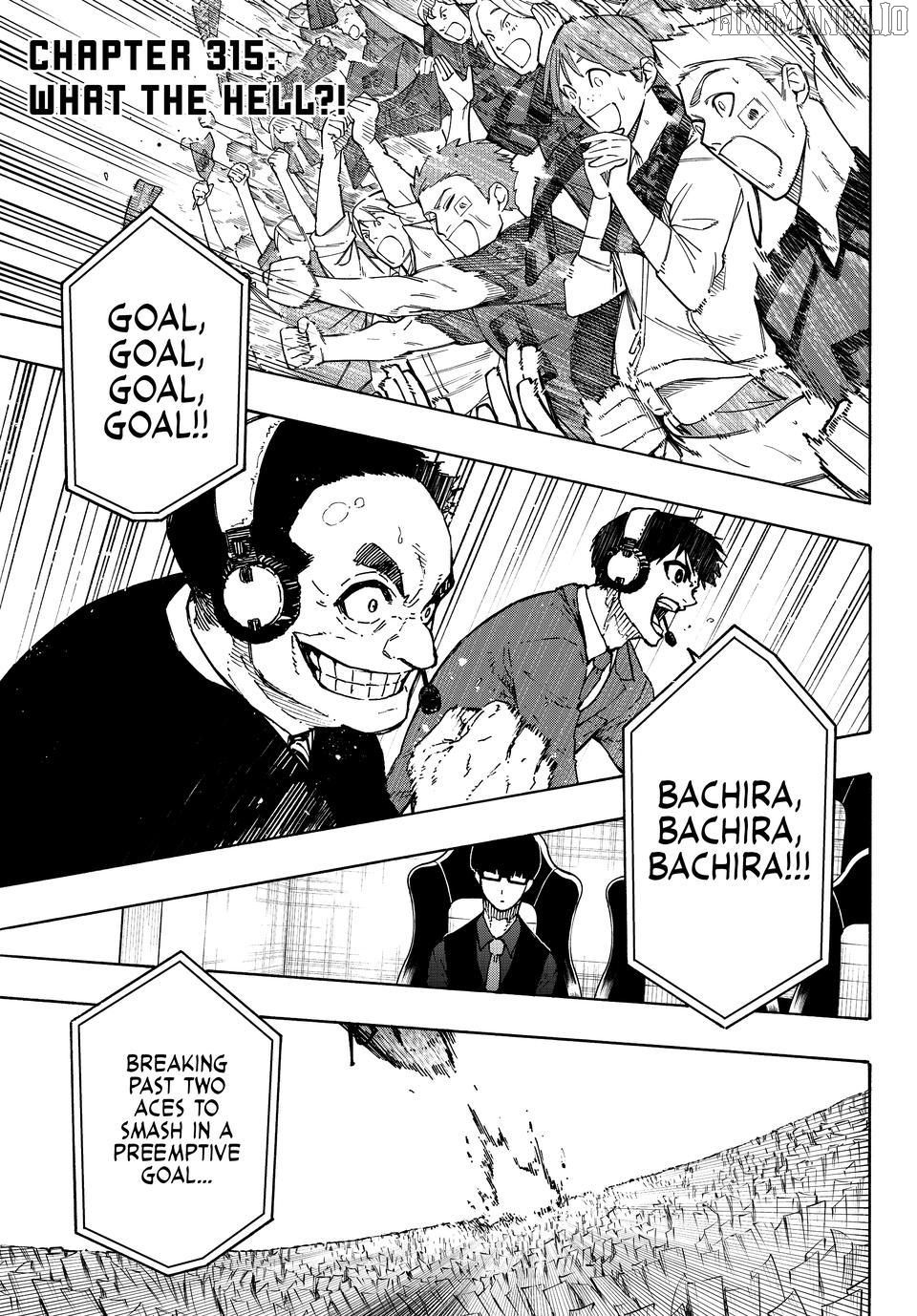 Blue Lock Chapter 315 - PAGE 0