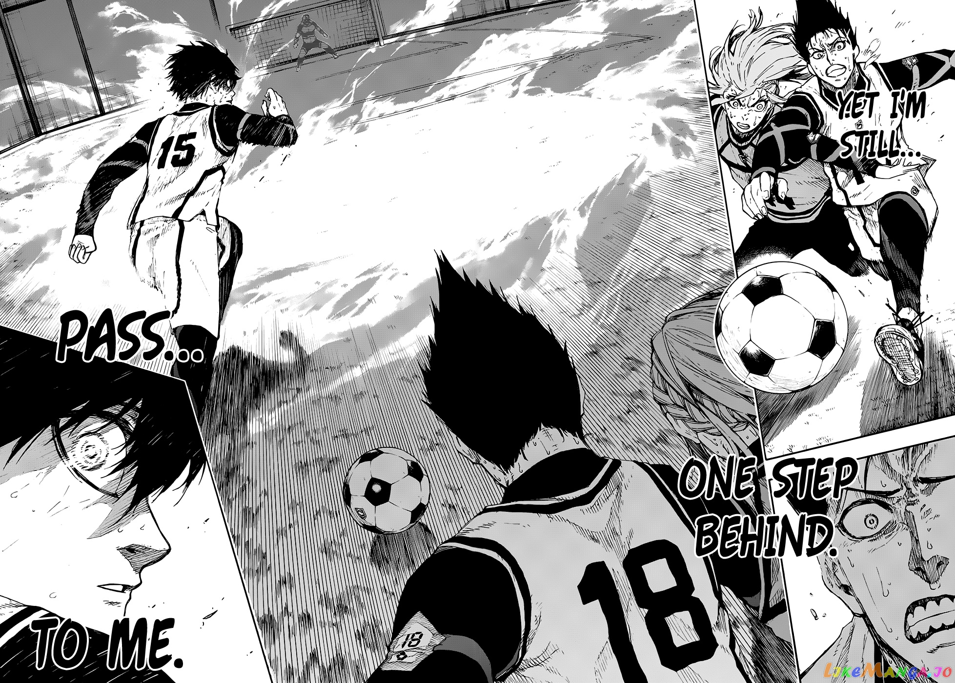 Blue Lock Chapter 64 - PAGE 15