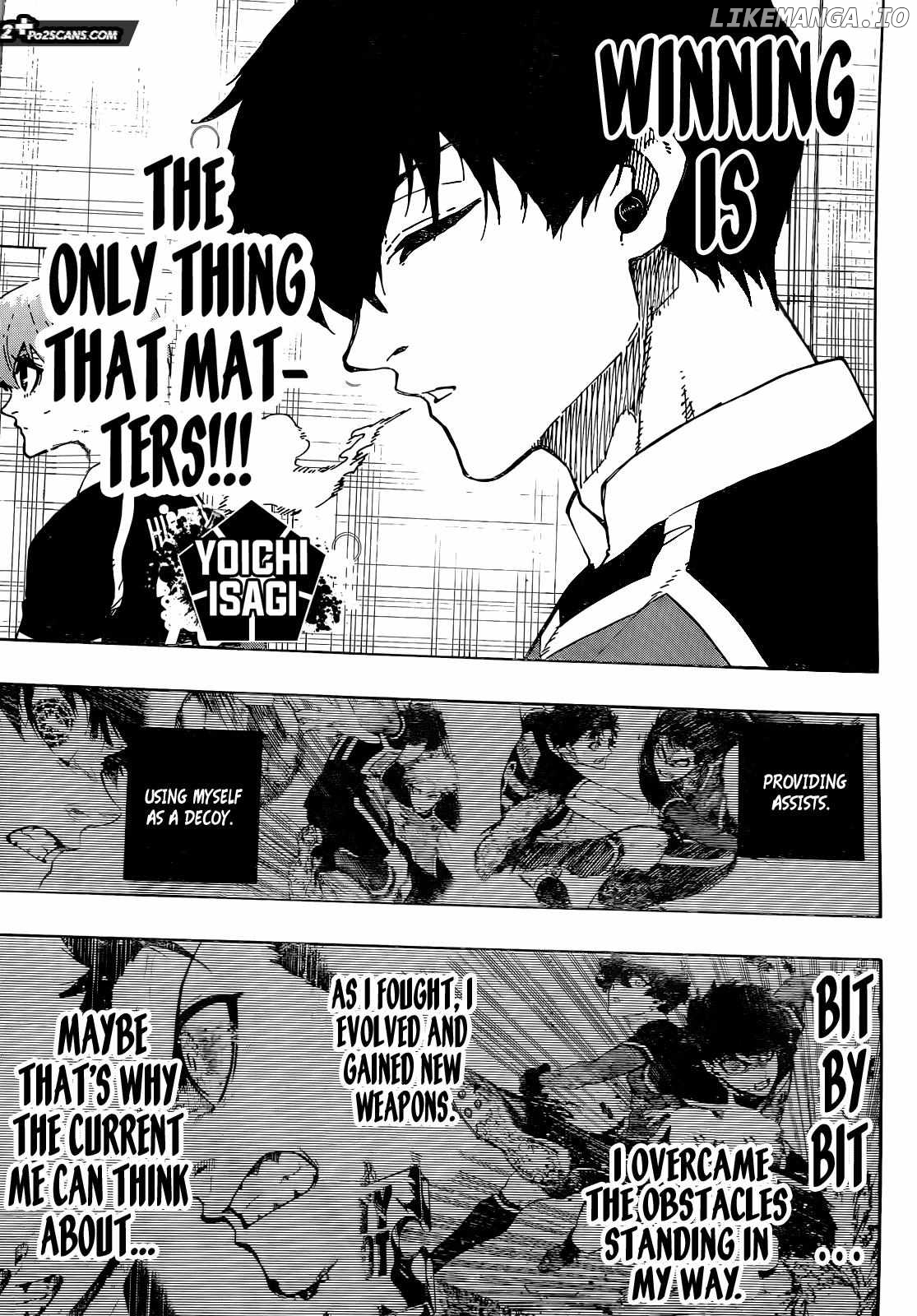 Blue Lock Chapter 248 - PAGE 10