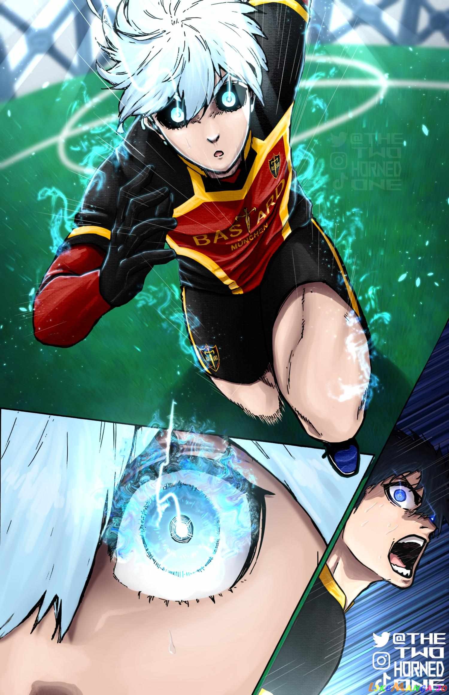 Blue Lock Chapter 232 - PAGE 22