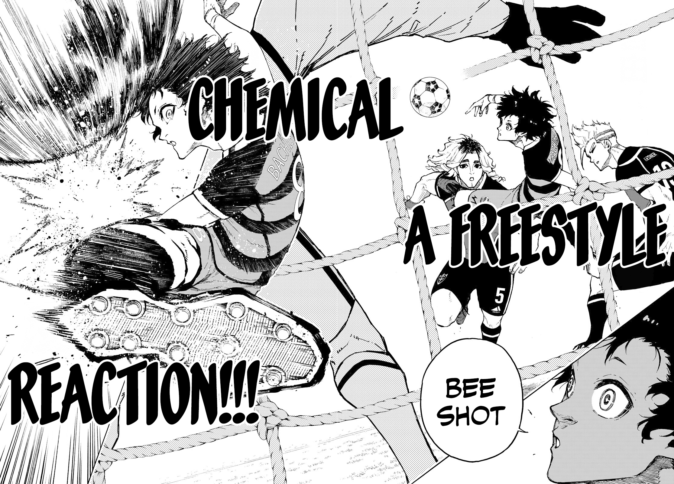 Blue Lock Chapter 161 - PAGE 8