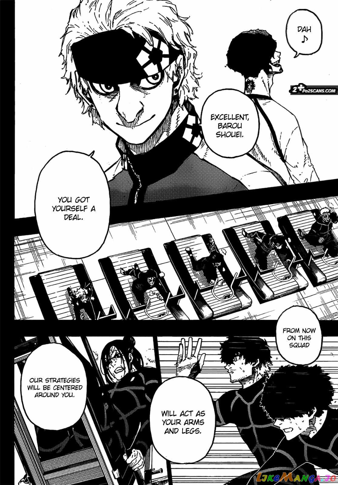 Blue Lock Chapter 216 - PAGE 14