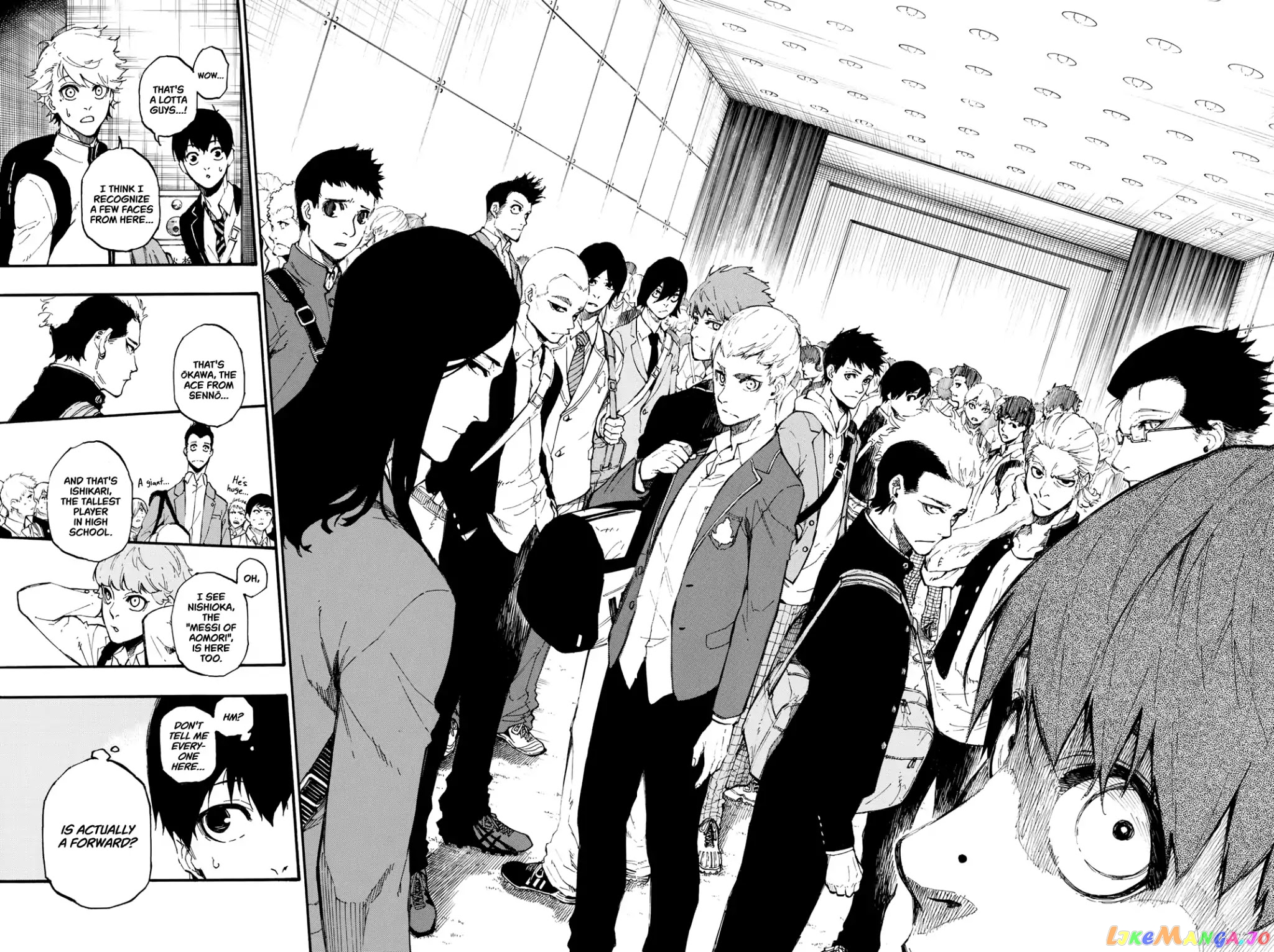 Blue Lock Chapter 1 - PAGE 41