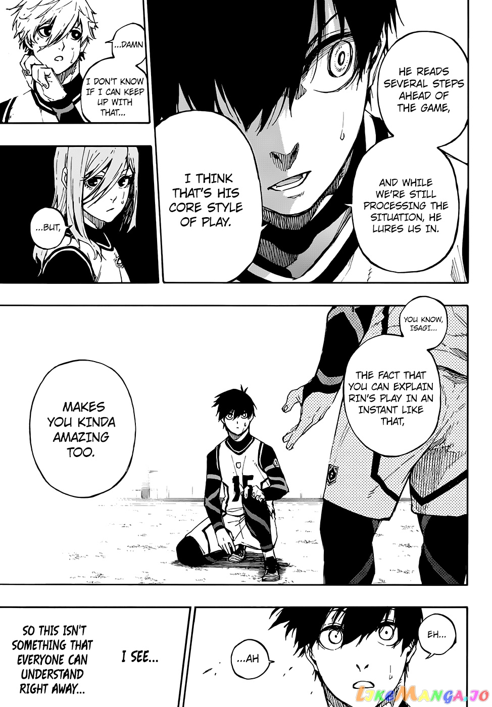 Blue Lock Chapter 75 - PAGE 2