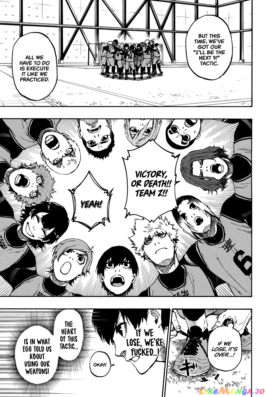 Blue Lock Chapter 10 - PAGE 3