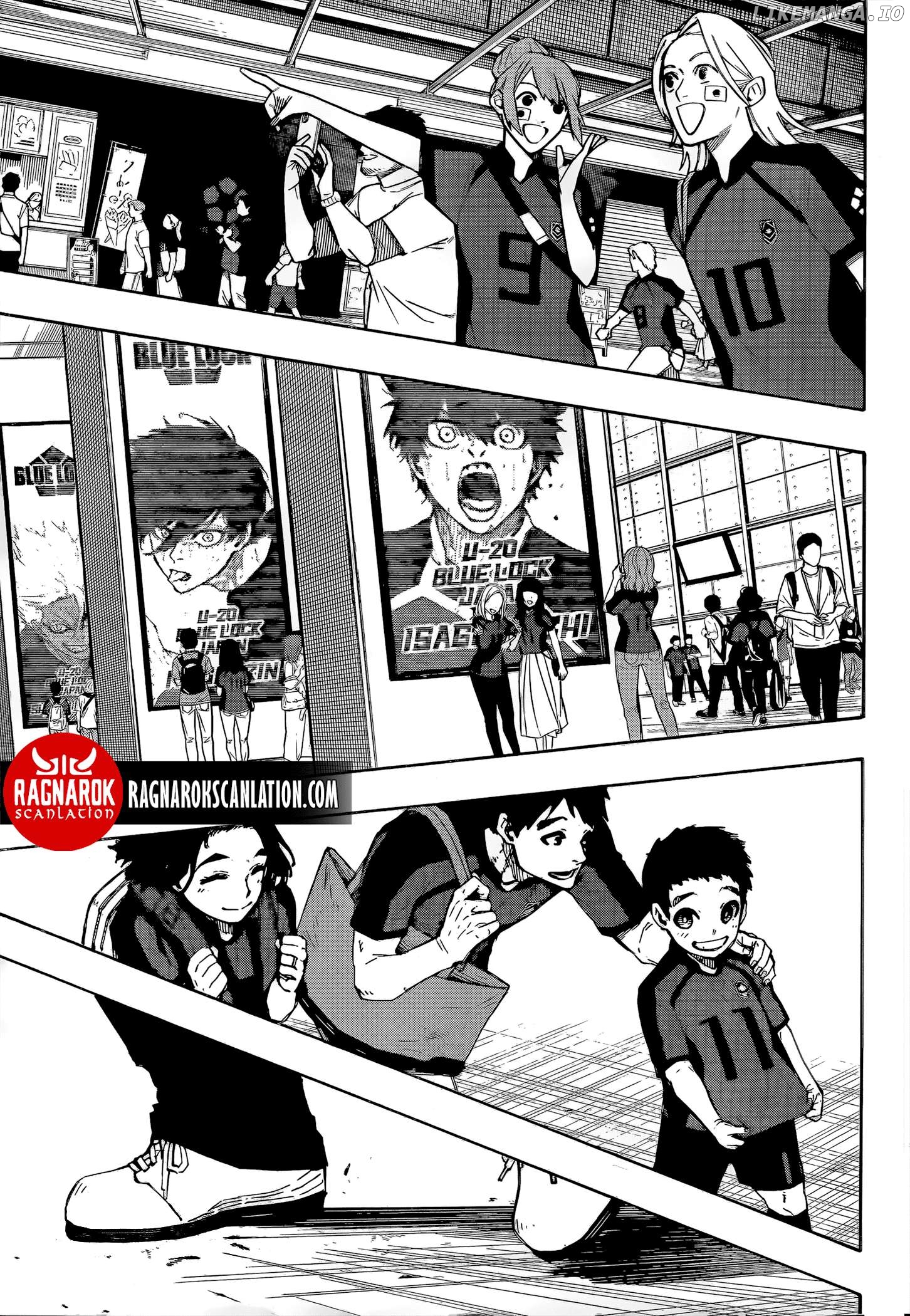 Blue Lock Chapter 311 - PAGE 18