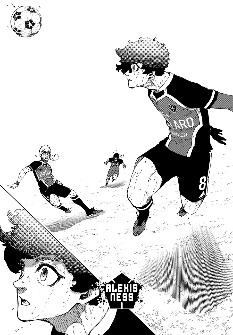 Blue Lock Chapter 293 - PAGE 2