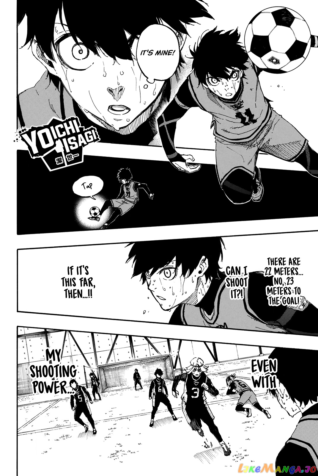 Blue Lock Chapter 30 - PAGE 10