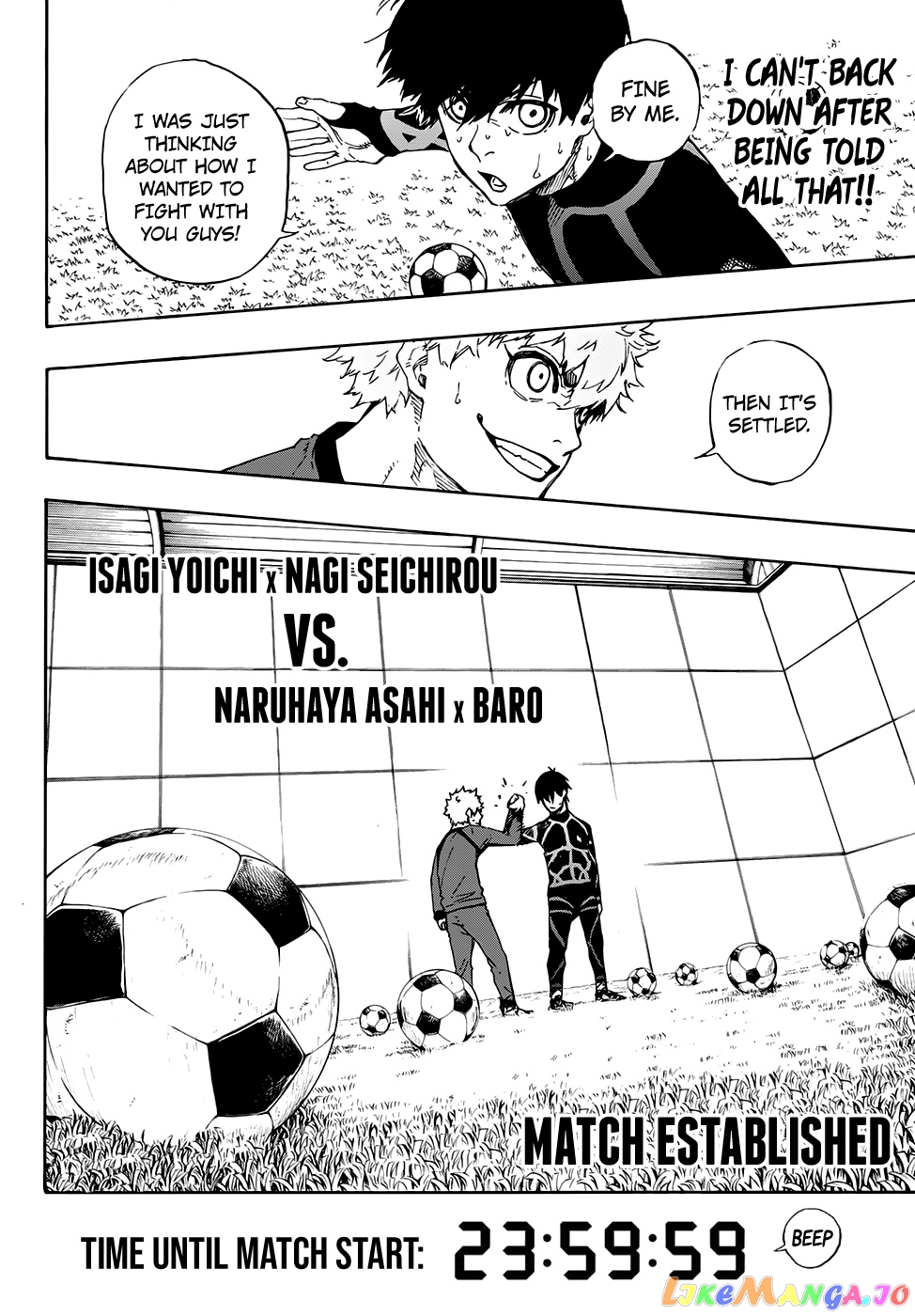 Blue Lock Chapter 50 - PAGE 18