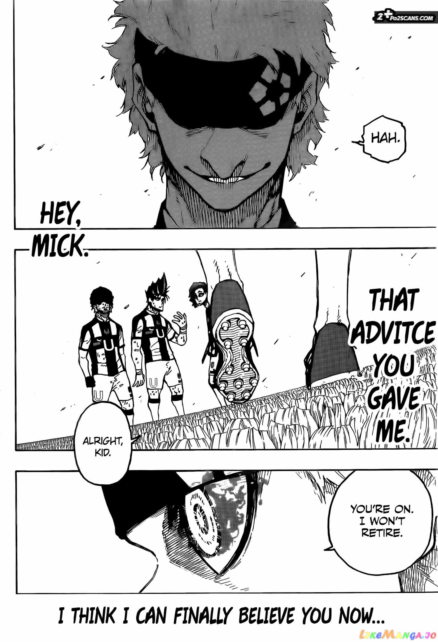 Blue Lock Chapter 229 - PAGE 17