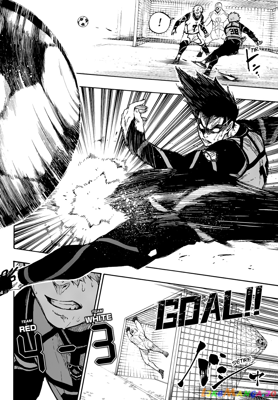 Blue Lock Chapter 53 - PAGE 11