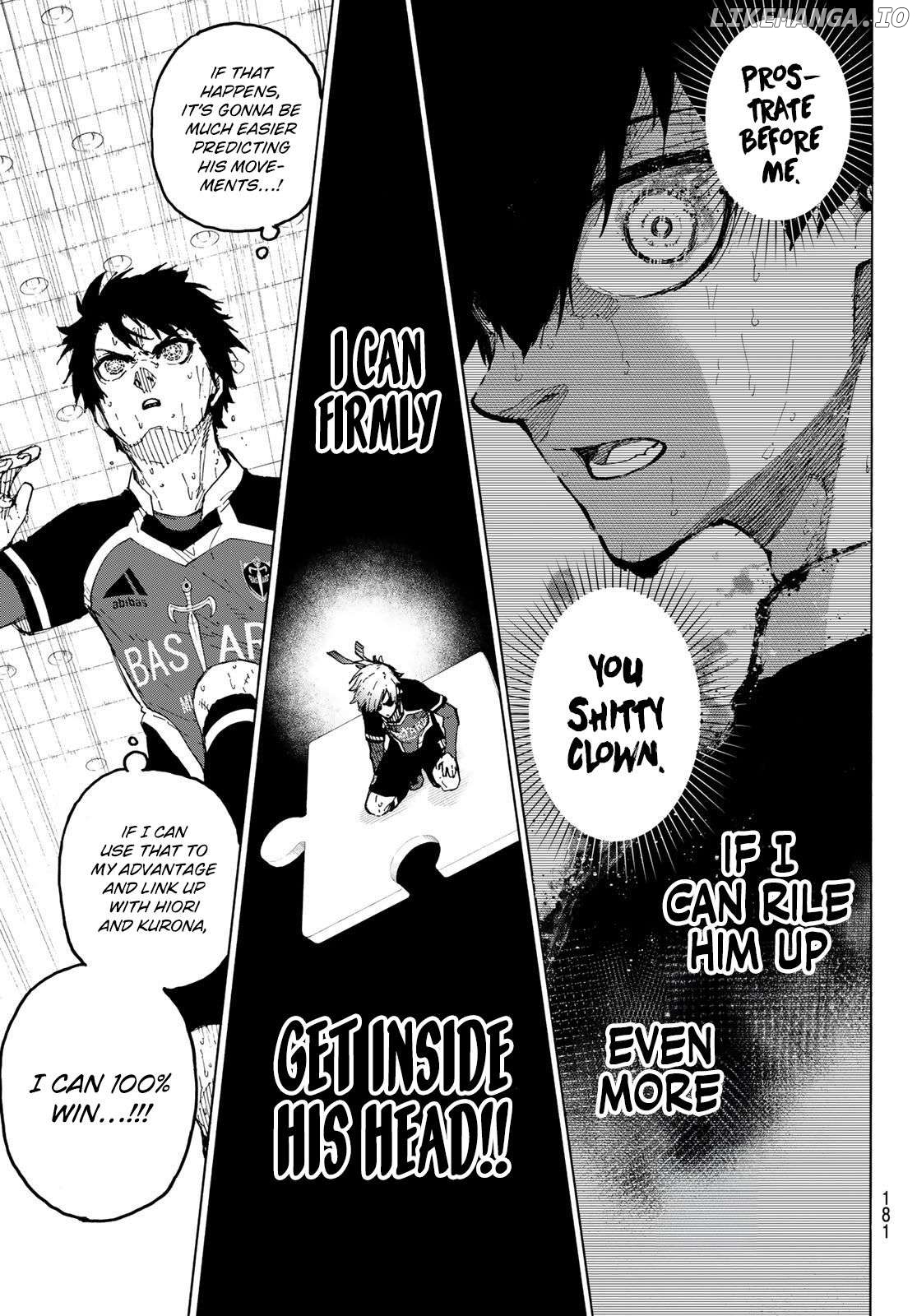 Blue Lock Chapter 262 - PAGE 2