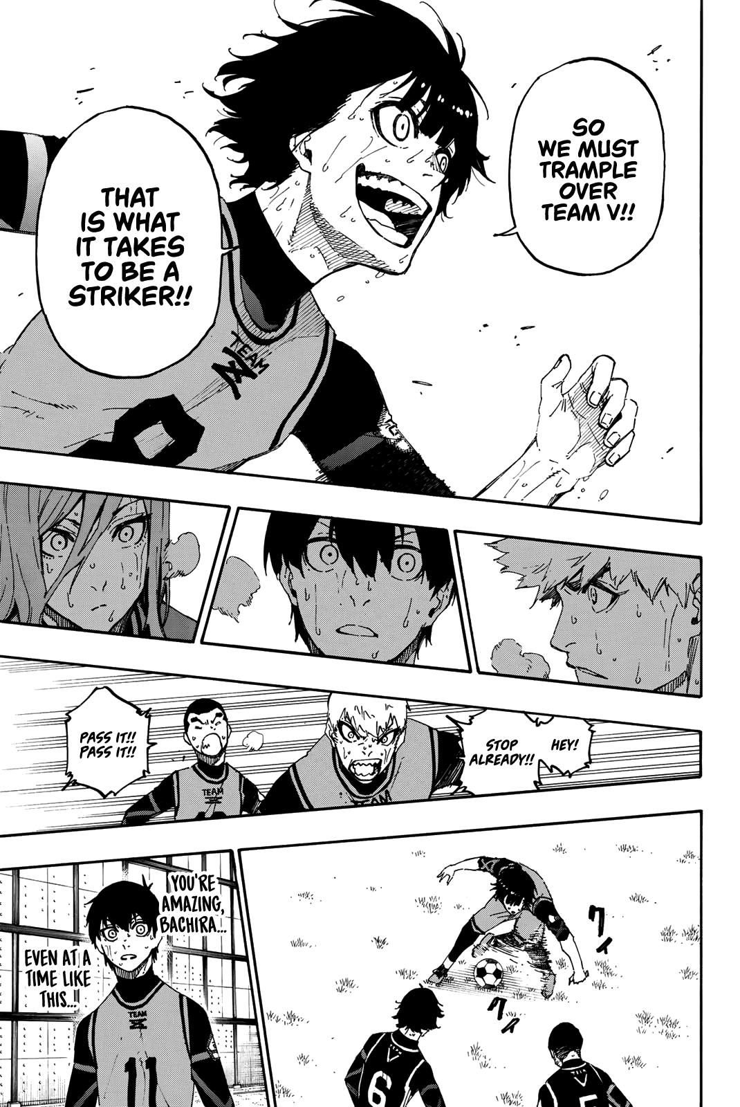 Blue Lock Chapter 28 - PAGE 13