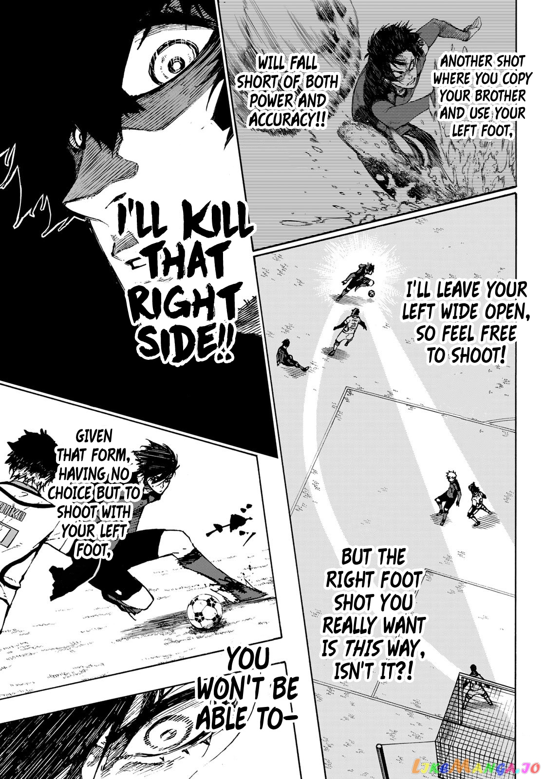 Blue Lock Chapter 120 - PAGE 13