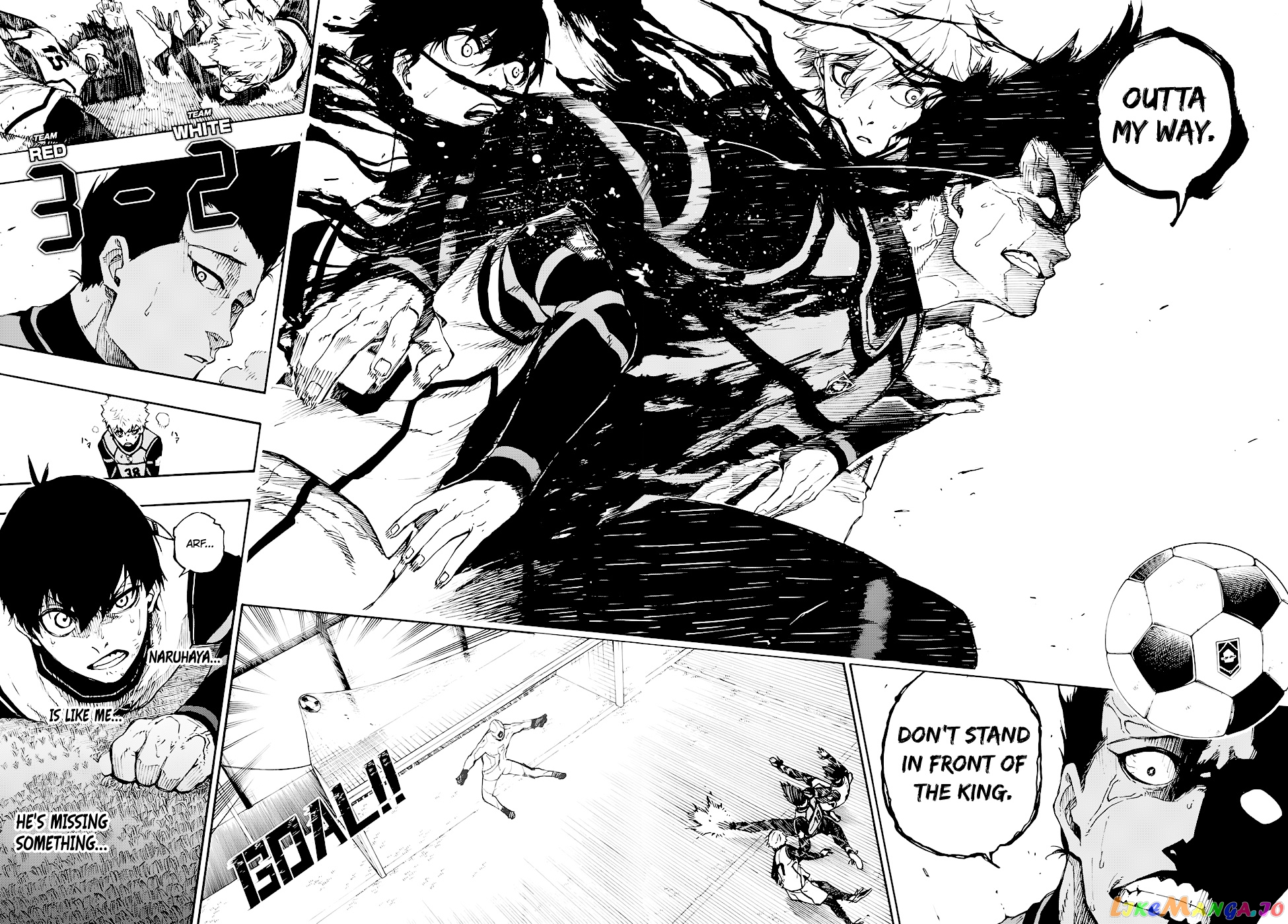 Blue Lock Chapter 52 - PAGE 17