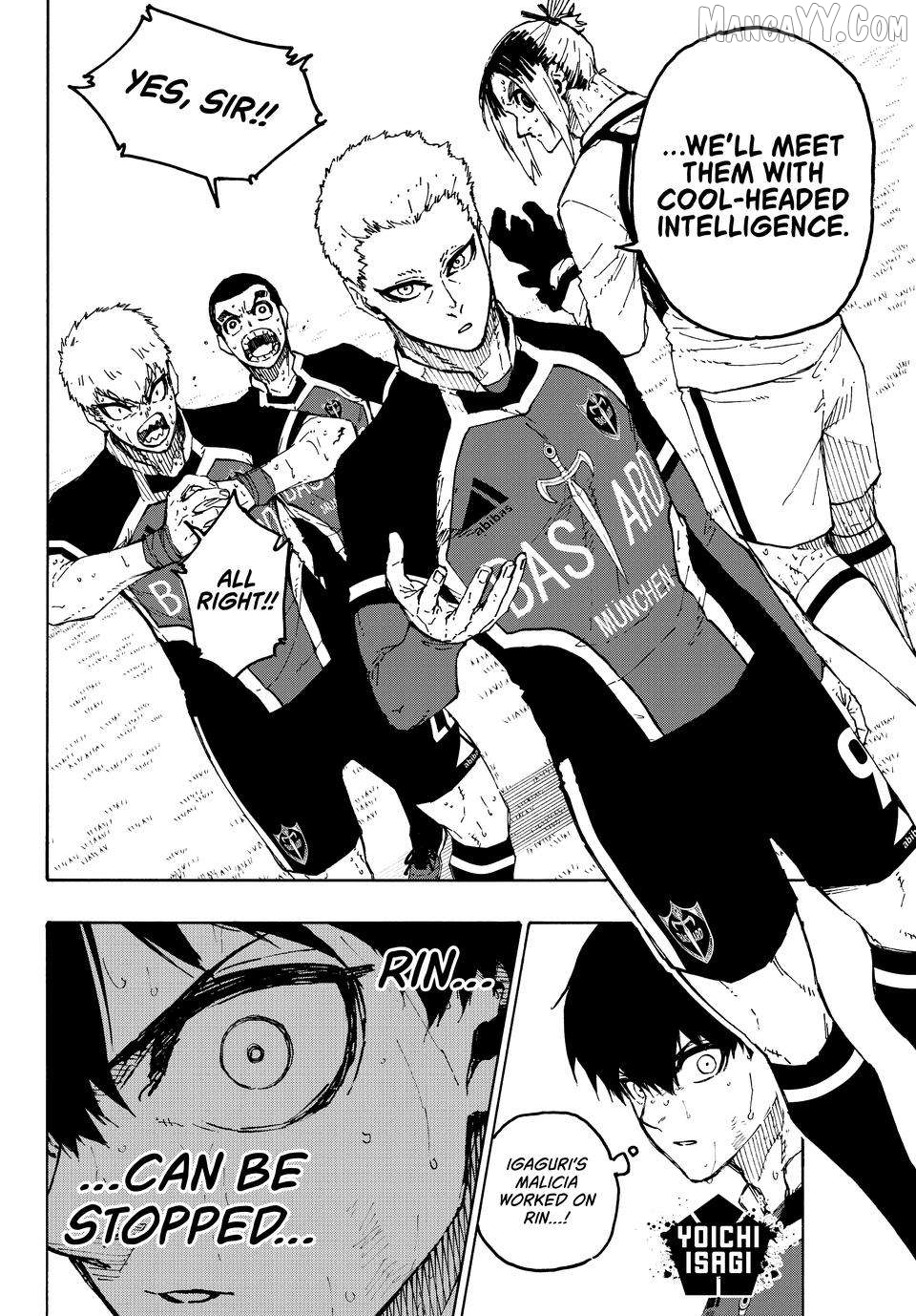 Blue Lock Chapter 278 - PAGE 4