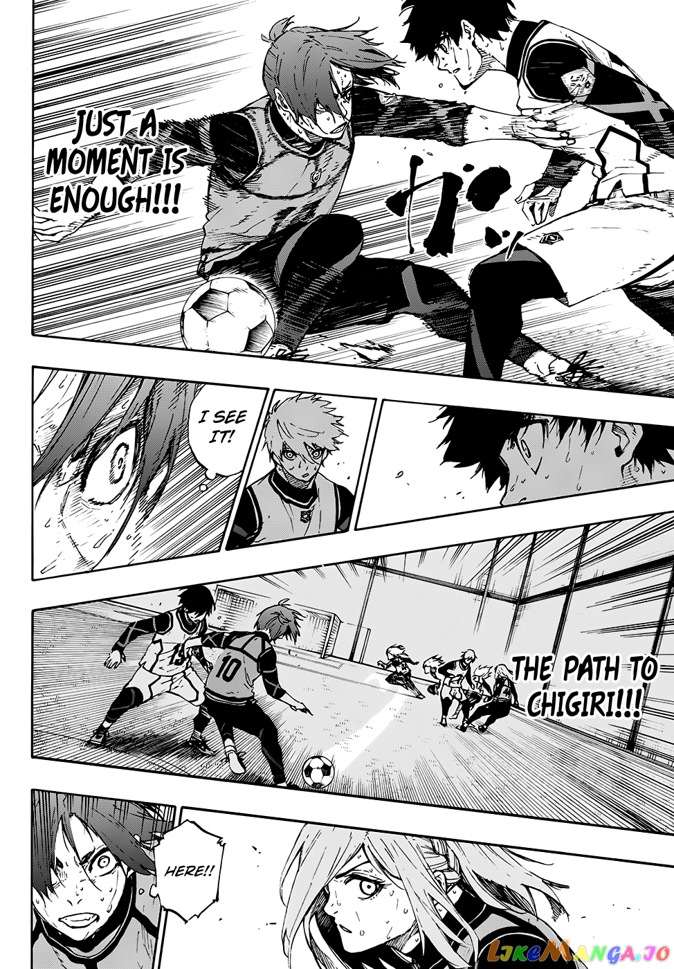 Blue Lock Chapter 65 - PAGE 14