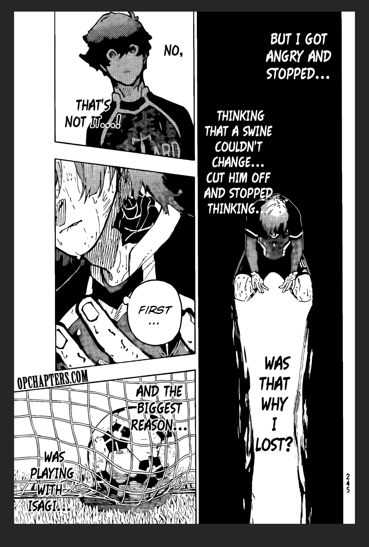 Blue Lock Chapter 294 - PAGE 7