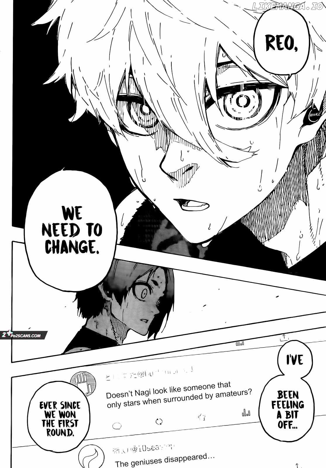 Blue Lock Chapter 247 - PAGE 3