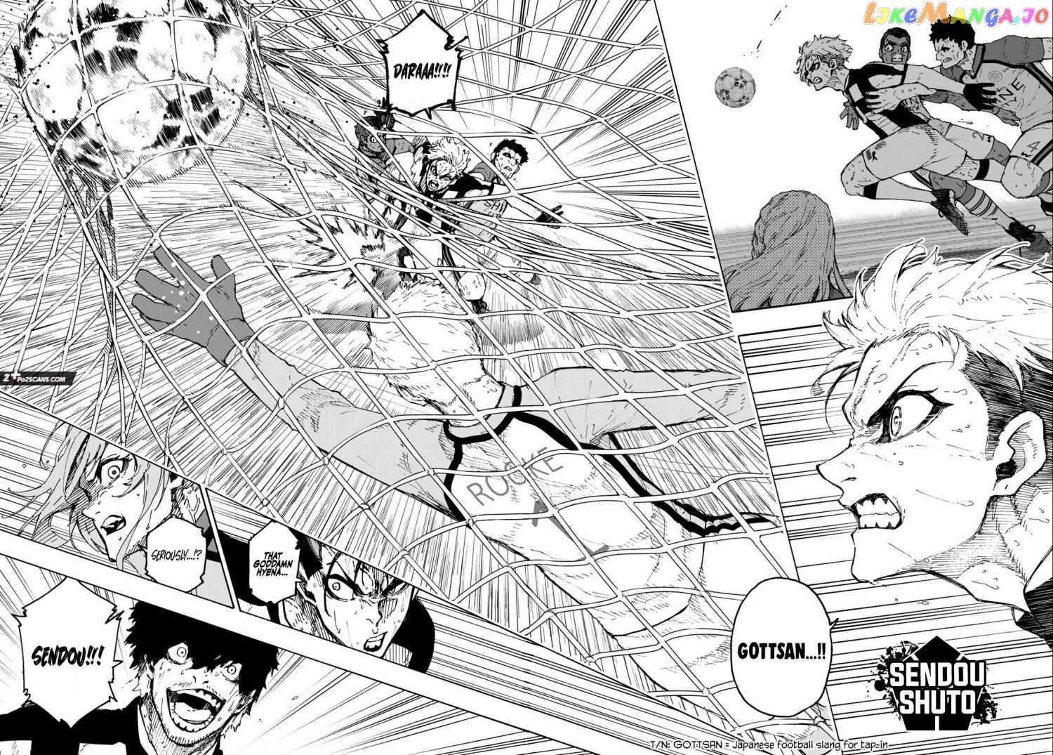 Blue Lock Chapter 245 - PAGE 10