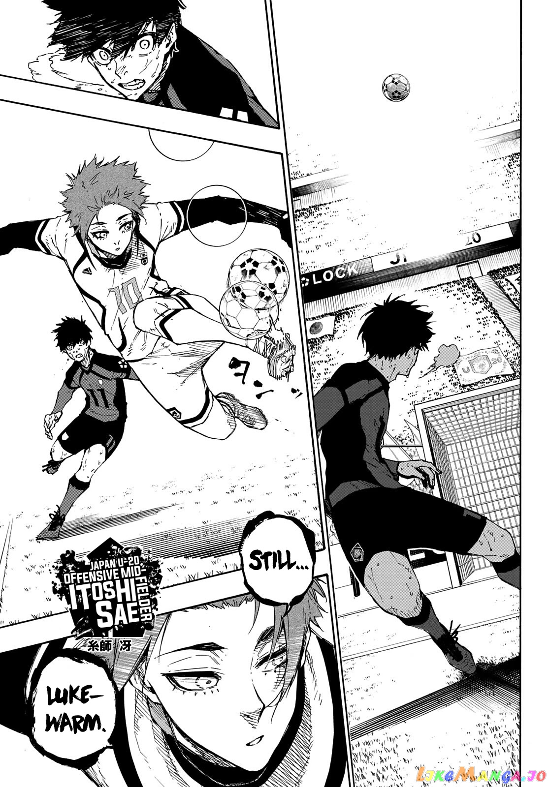 Blue Lock Chapter 145 - PAGE 17