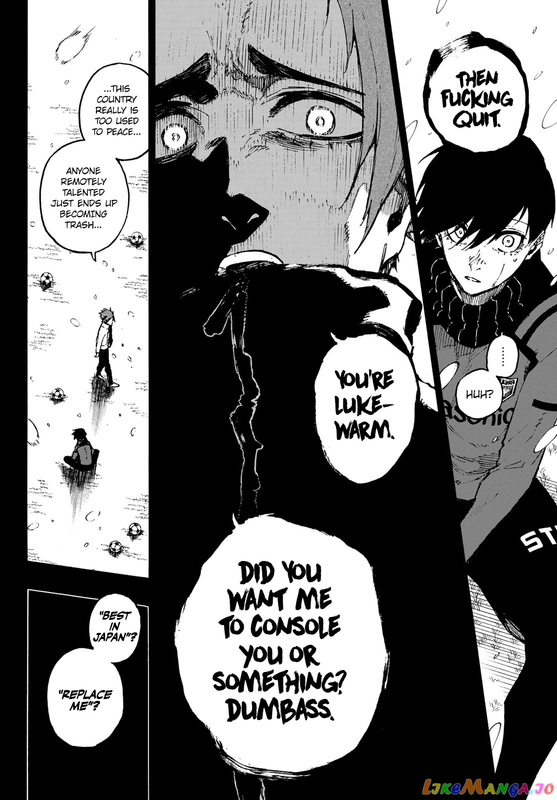 Blue Lock Chapter 125 - PAGE 9