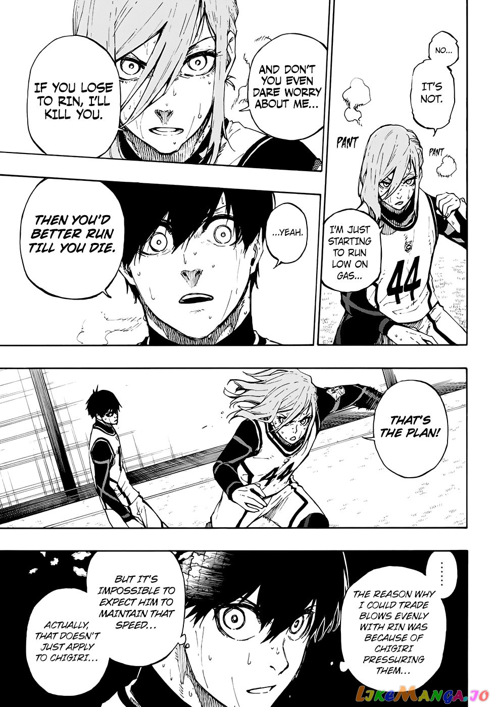 Blue Lock Chapter 80 - PAGE 4