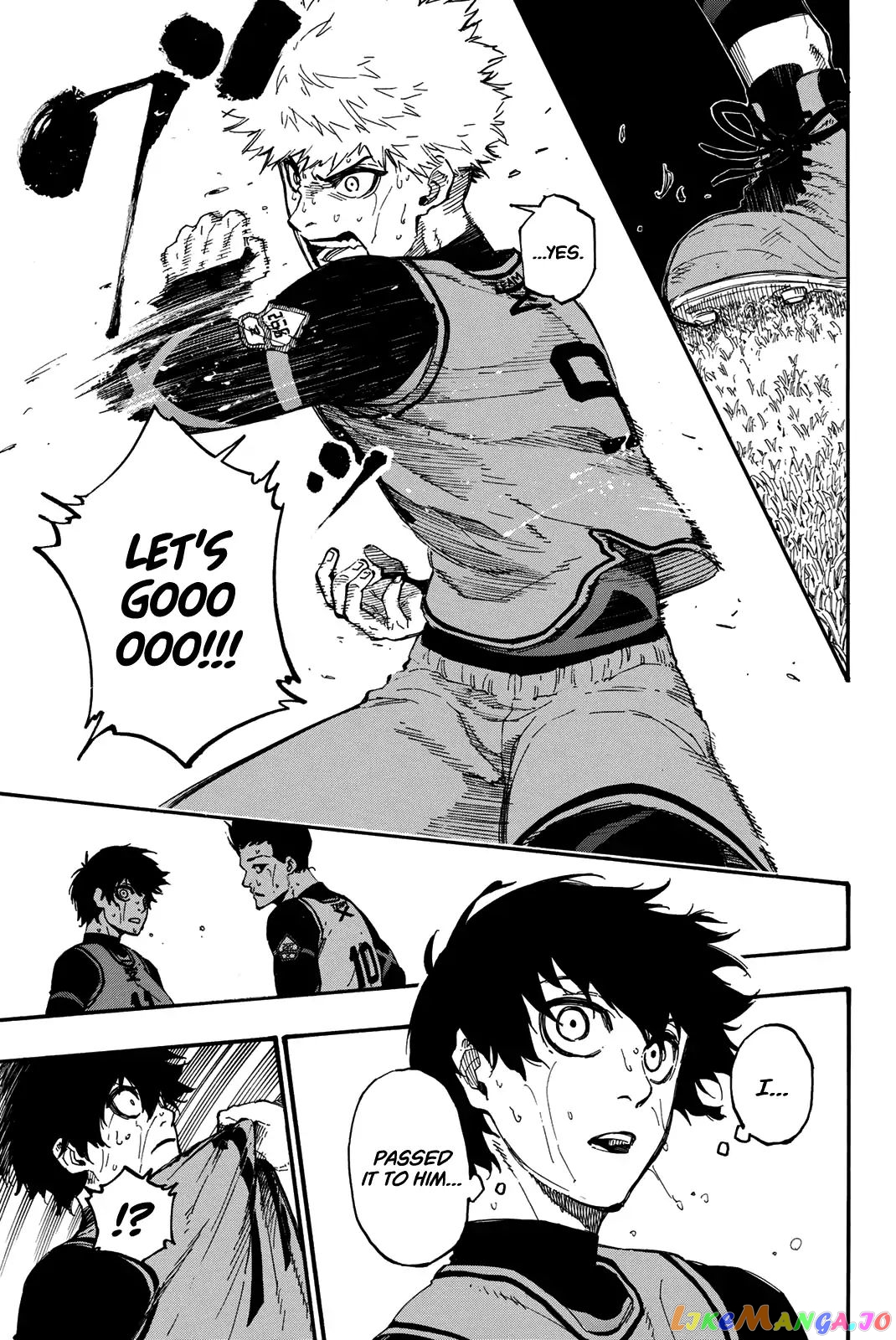 Blue Lock Chapter 7 - PAGE 13