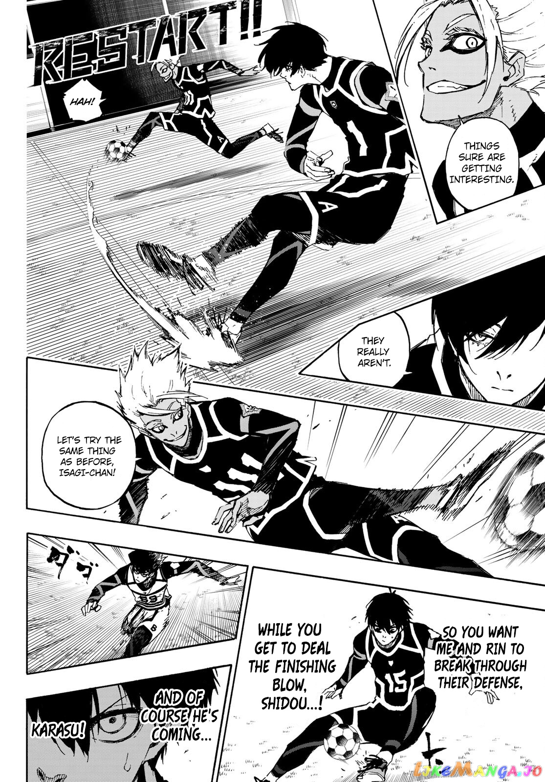 Blue Lock Chapter 99 - PAGE 3