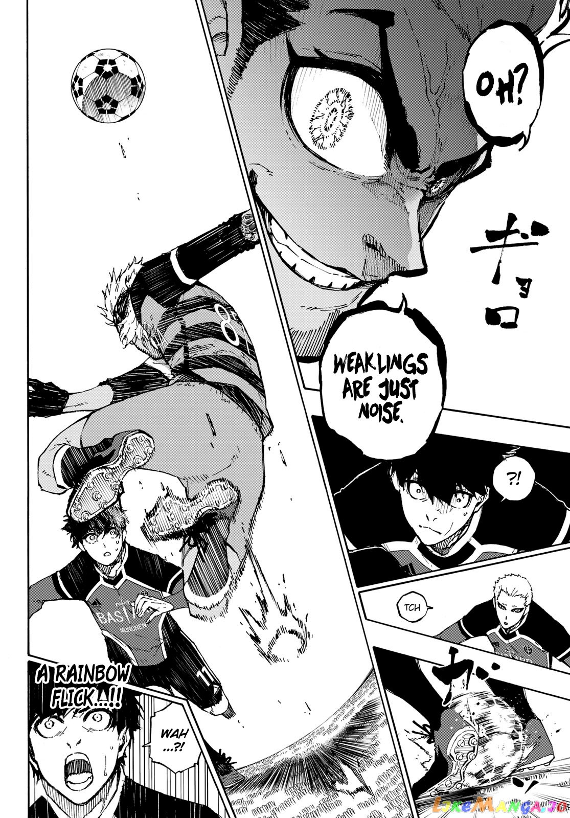 Blue Lock Chapter 164 - PAGE 7