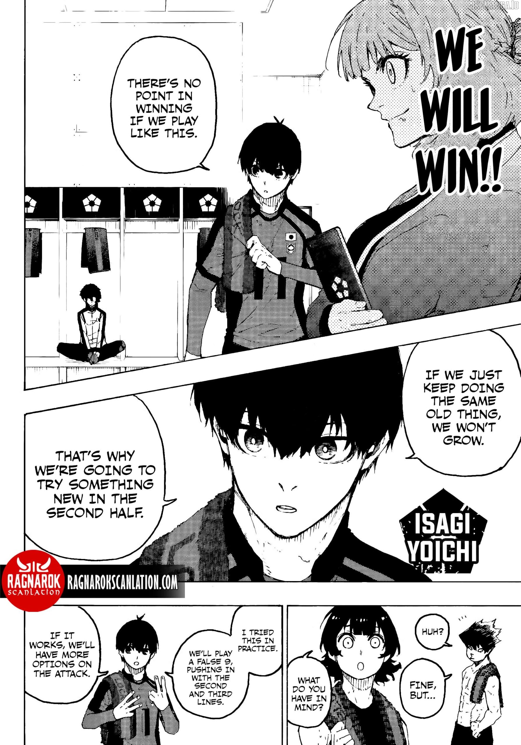 Blue Lock Chapter 318 - PAGE 3