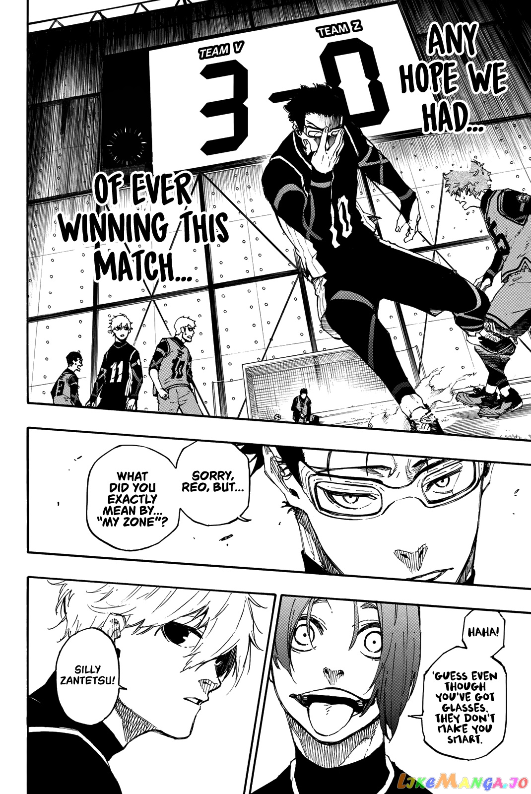 Blue Lock Chapter 27 - PAGE 17