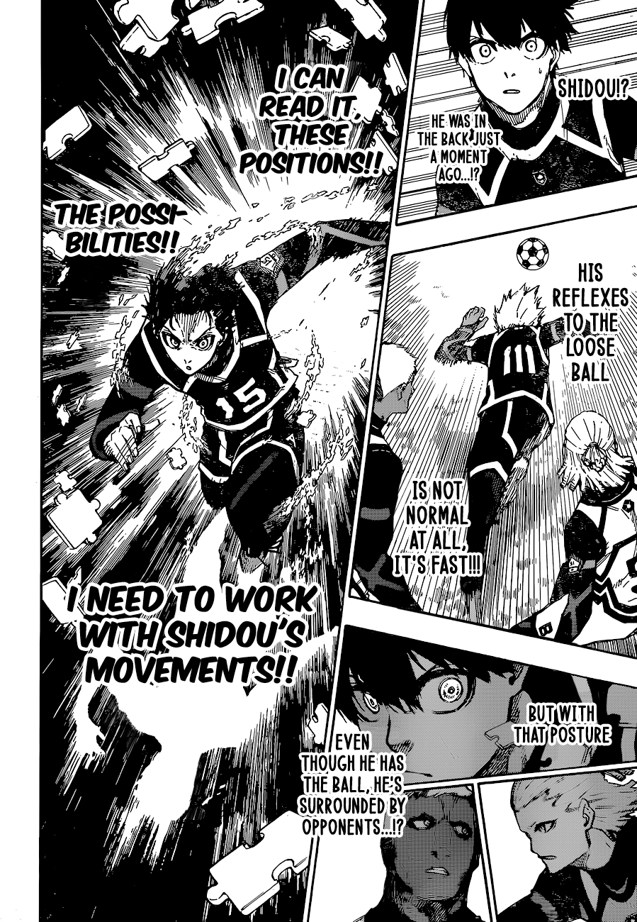 Blue Lock Chapter 98 - PAGE 8