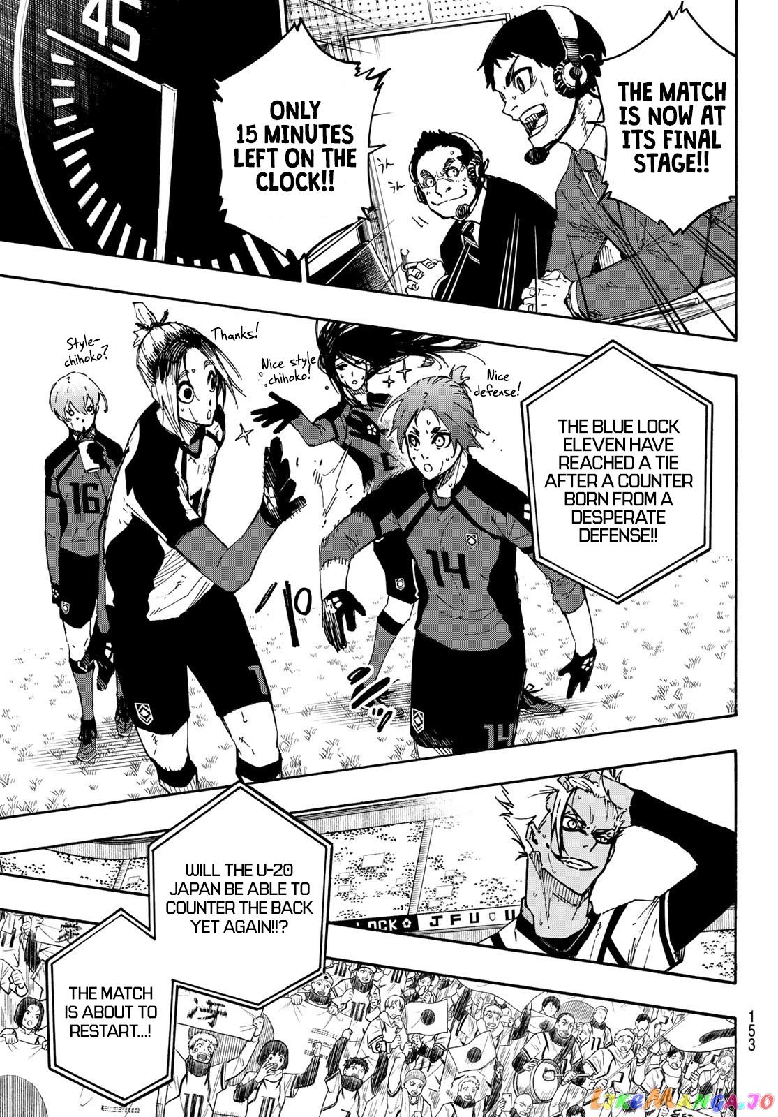 Blue Lock Chapter 138 - PAGE 16